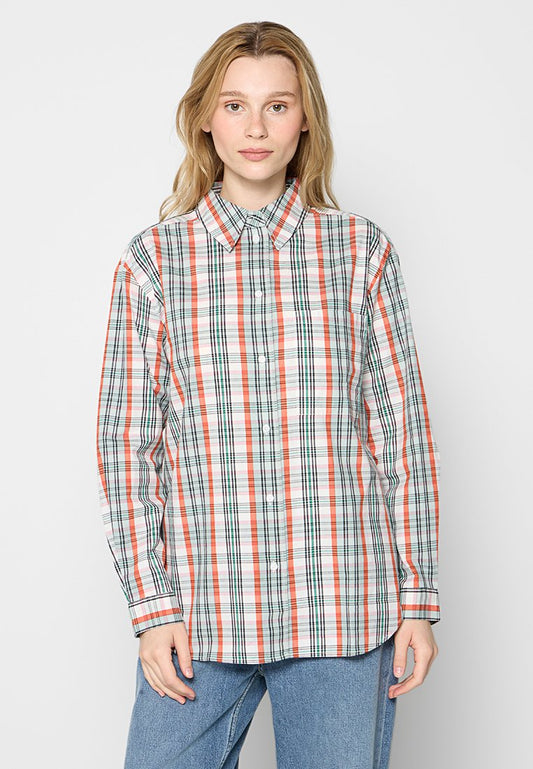 Marc O'Polo SHIRTS/BLOUSES LONG SLEEVE Multi-Coloured (ZZO2Q4B04-T00) Women