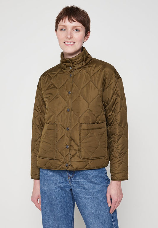 VILA VIBUTTA COLLAR JACKET/KA Olive (ZZO1T2510-N00) Women
