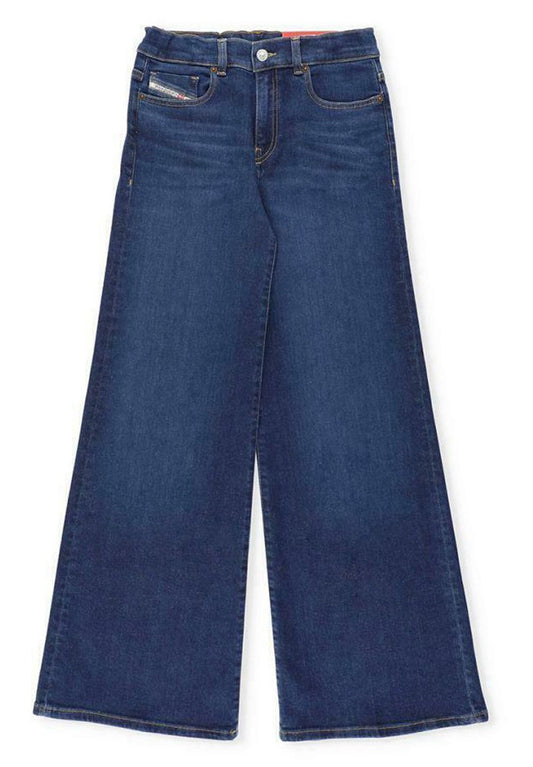 Diesel Jeans slim fit 1978 blue denim (DI123A01L-K11) Kids