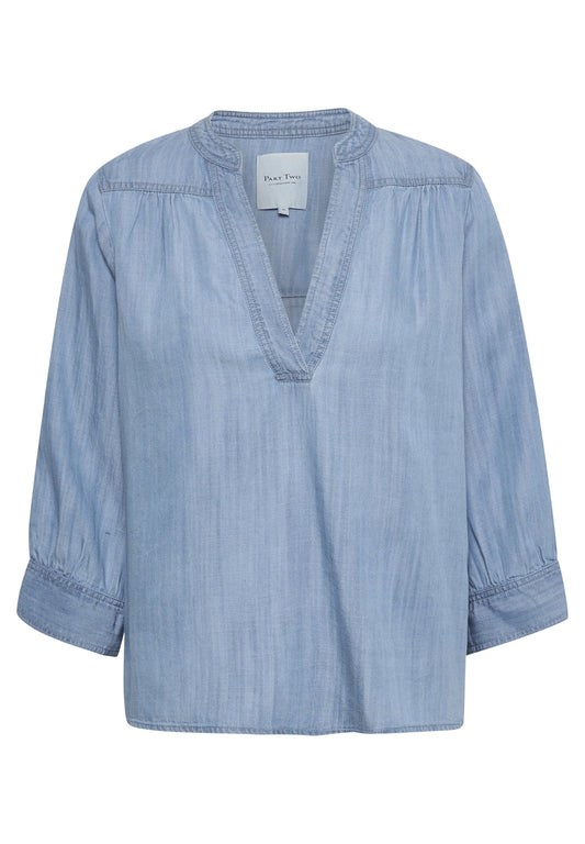 Part Two SavaPW SH Blue Denim (P2121E0C2-K11) Women