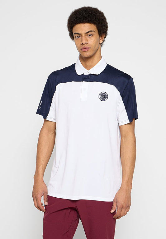 RLX Golf KNIT POLO White (ZZO3DAX78-A00) Men