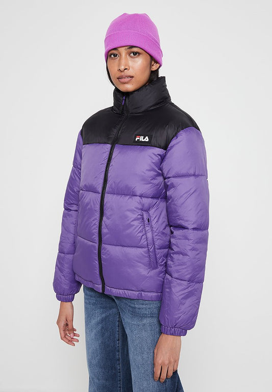 Fila SANDIA puff jacket Purple (ZZO1QSU03-I00) Women