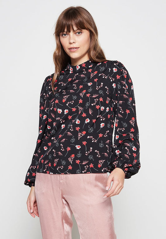 VILA VIMAJA L/S HIGH NECK TOP/KA (ZZO1TKR02) Women