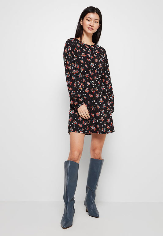 JDYFREJA L/S PUFF SLEEVES DRESS LO Women