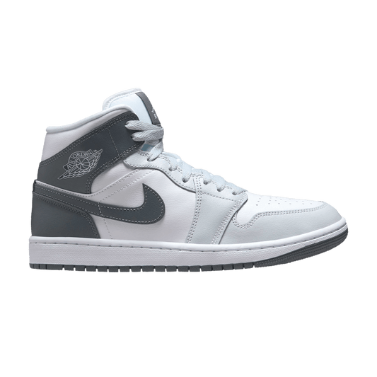 Jordan 1 Mid White Smoke Grey (BQ6472-113) Women