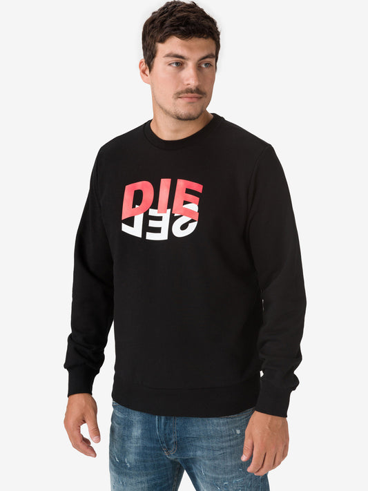 Diesel Girk Sweatshirt Black (A00809-0IAJH-2348689) Men