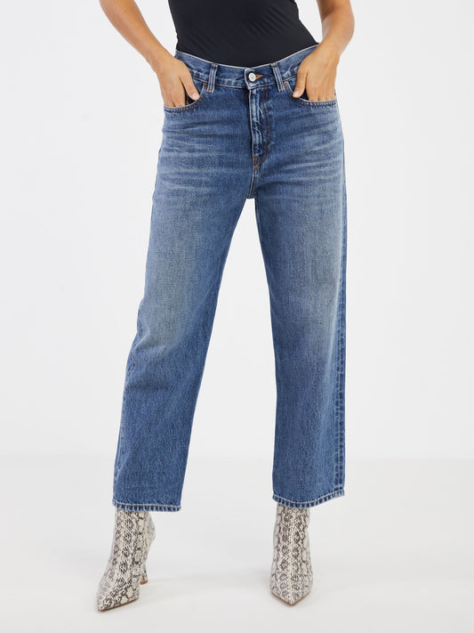 Diesel Straight Fit Jeans Blue (A03618007C201-3948013) Women