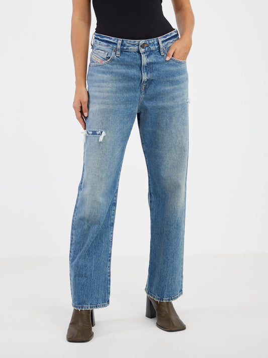Diesel Reggy Straight Fit Jeans Blue (A0362109D9701-3948019) Women