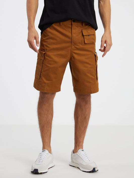 Diesel Shorts With Pockets Brown (A05716-0HCAV-3793840) Men