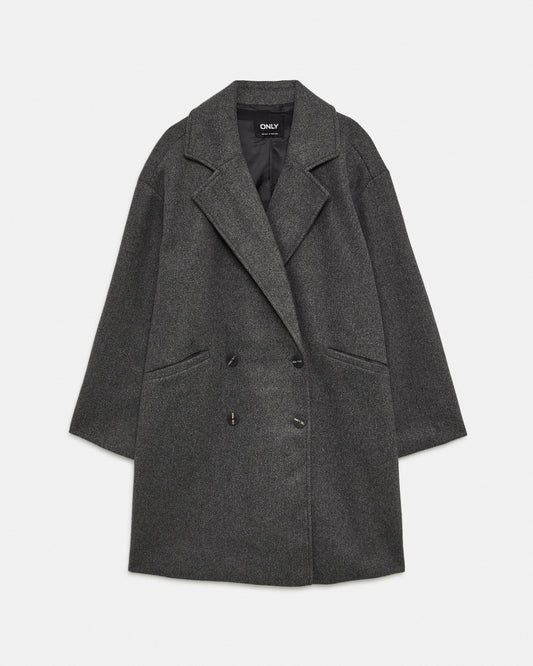 ONLY Coat Dark Grey (18A215C31) Women