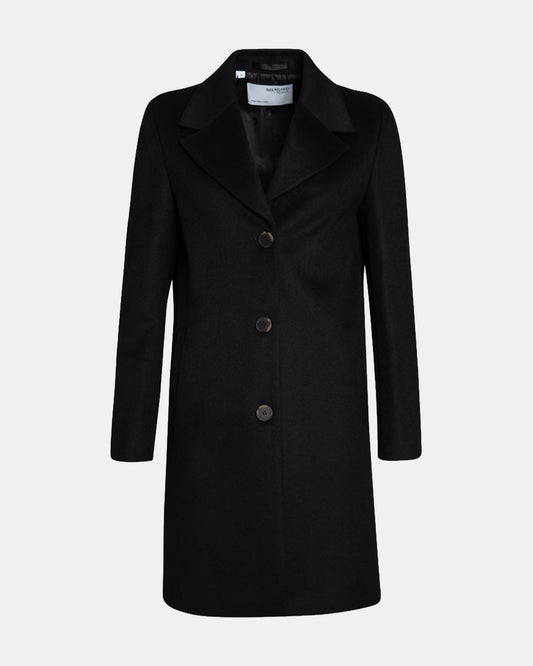 Selected Femme Coat Black (20A238C2) Women