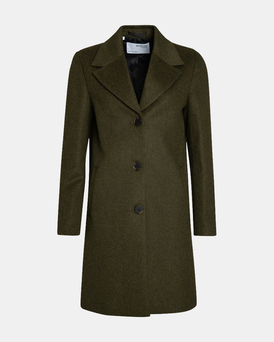 Selected Femme Coat Green (20A238C4) Women