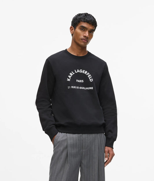 Karl Lagerfeld Rsg Sweatshirt Black (A4M20075999) Men