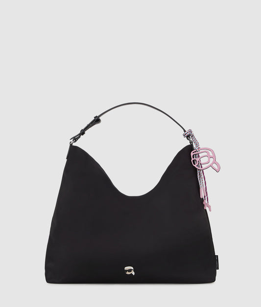 Karl Lagerfeld Ikon Nylon Hobo (A4W30013999) Women