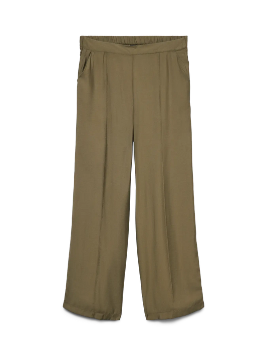 Debby Uma High Waist Straight Pant Kalamata (10338755) Women