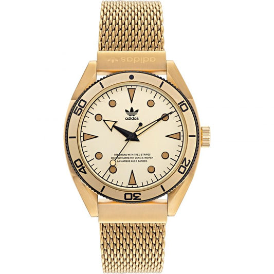 Adidas Quartz Watch Gold (AOFH22004) Men
