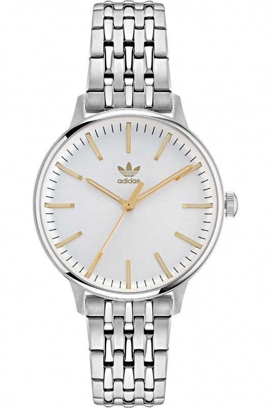 Adidas Quartz Watch Grey (AOSY22065) Unisex
