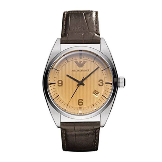 Armani Quartz Watch Silver (AR0394) Men