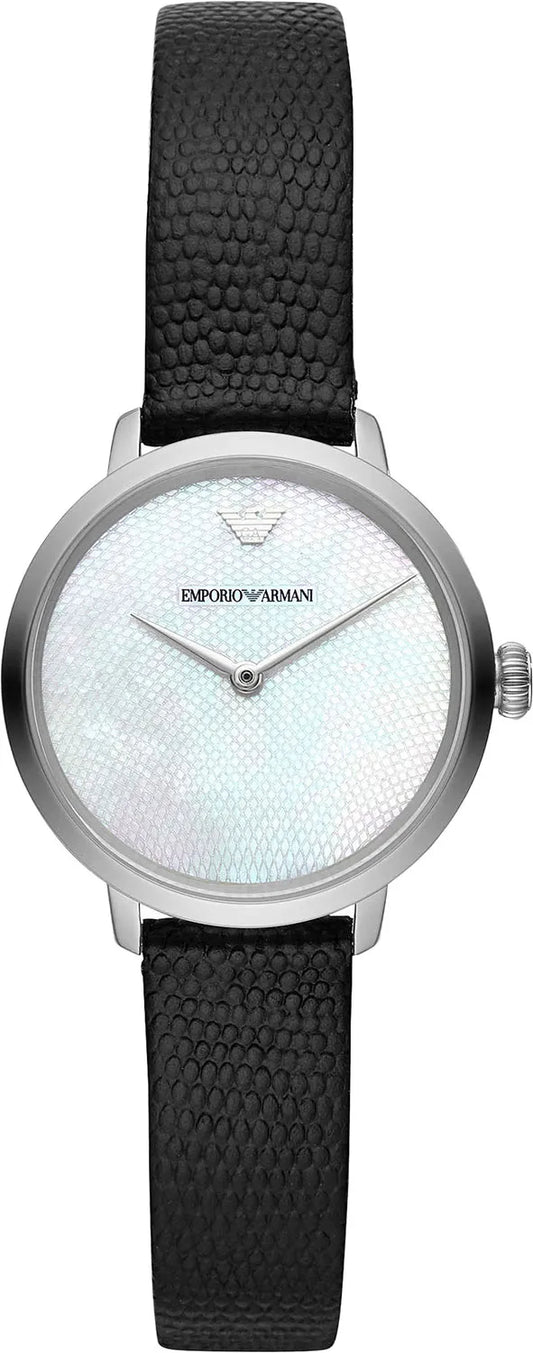 Armani Quartz Watch Grey (AR11159) Women