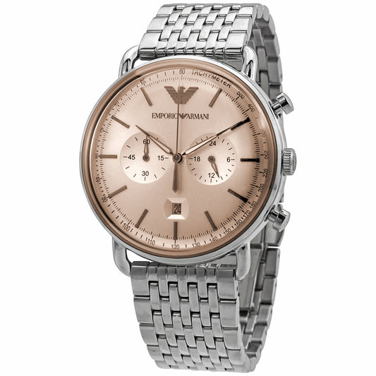 Armani Quartz Watch Grey (AR11239) Men