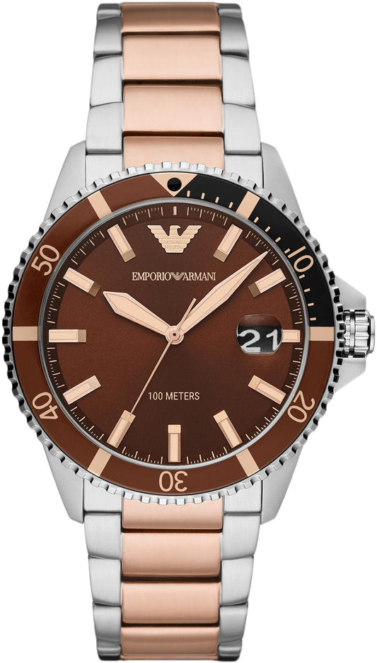 Armani Quartz Watch Silver (AR11340) Men