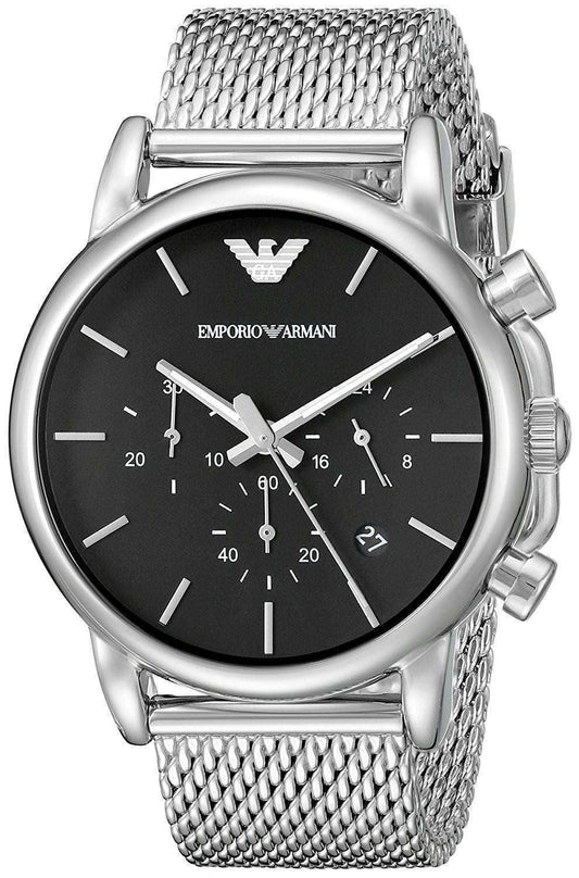 Armani Quartz Watch Silver (AR1811) Men