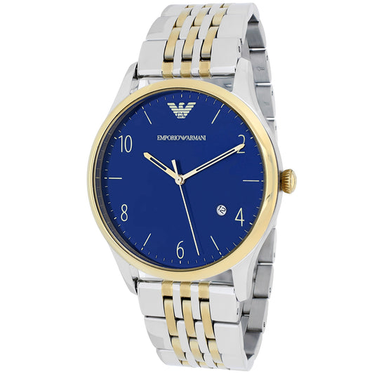 Armani Quartz Watch Silver (AR1868) Men