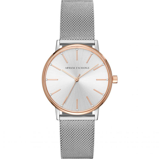 Armani Exchange Quartz Watch Pink (AX5537) Women