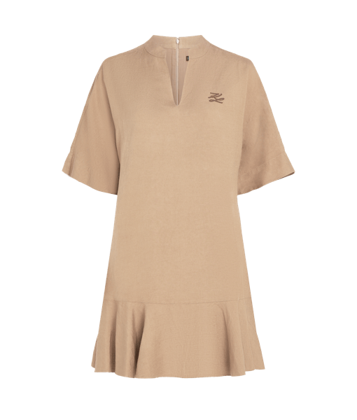 Karl Lagerfeld Linen Blend Shift Dress (B2W13028) Women