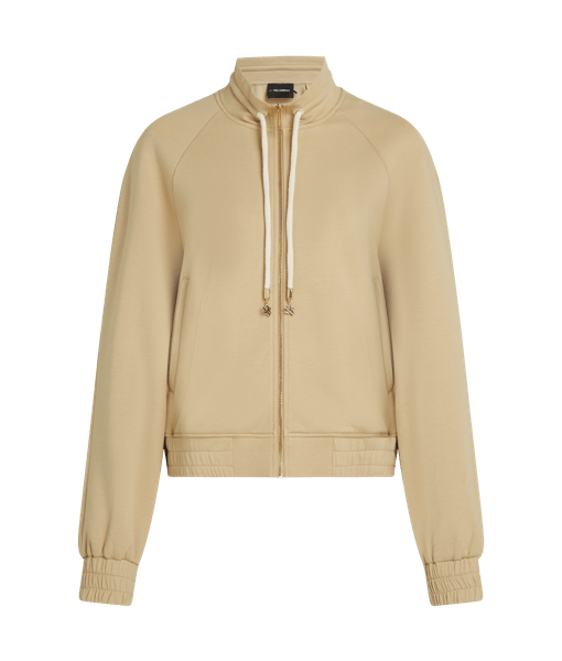 Karl Lagerfeld Rope Logo Zip Up (B2W20011) Women