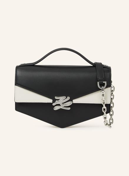 Karl Lagerfeld K/Studio Autograph Sm Cb Bl/Wh Black/White (B2W30256998) Women