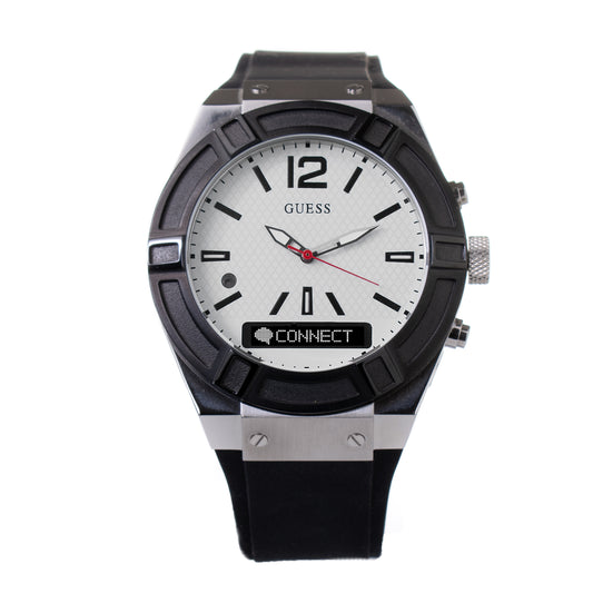 Guess Quartz Watch Silver (C0001G4) Men