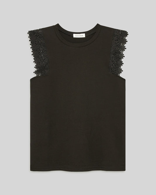 MOON MOOD T-Shirt Black (16C3333C2) Women