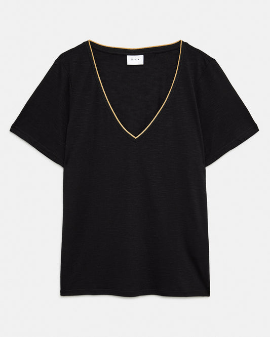 VILA T-Shirt Black (18C4464C2) Women