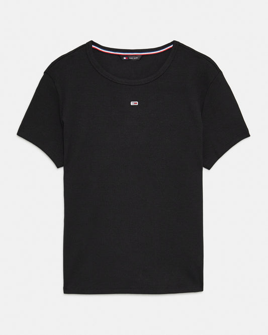 TOMMY JEANS T-Shirt Black (18C4471C2) Women