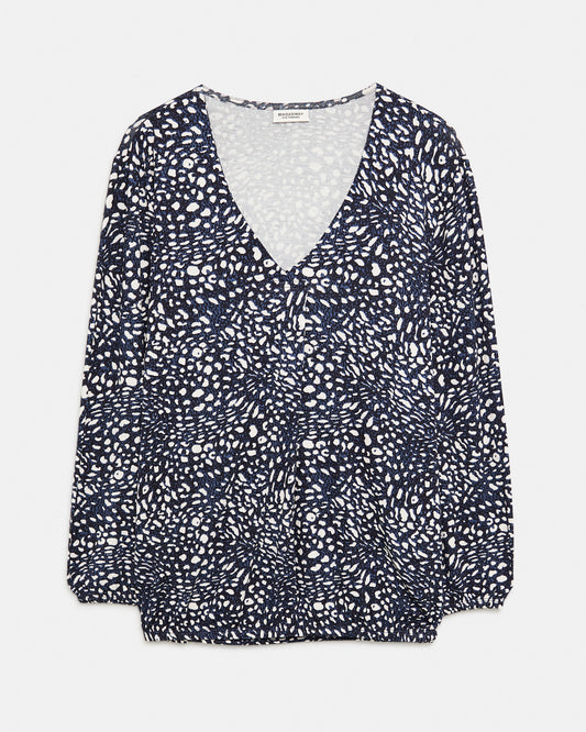 BROADWAY T-Shirt Blue (18C4508C3) Women