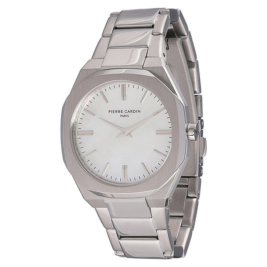 Pierre Cardin Quartz Watch Grey (CF.1008.MS.2) Women