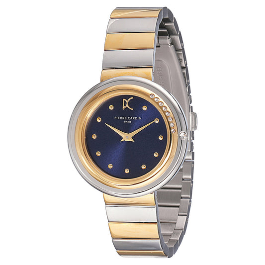 Pierre Cardin Quartz Watch Grey (CF.1010.MU) Women