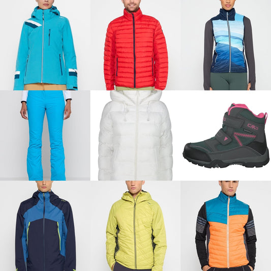 CMP Apparel & Footwear cover