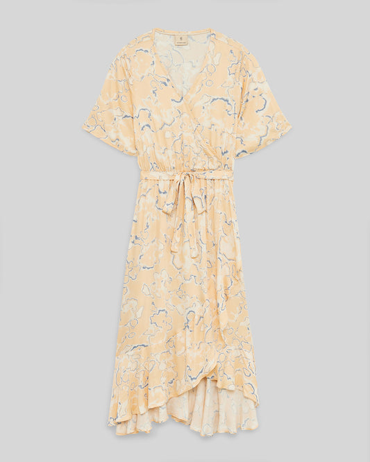 PEPPERCORN Dress Sand (13D3628C53) Women