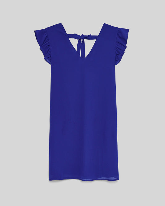NOOGAT Dress Blue Klein (13D3685C25) Women