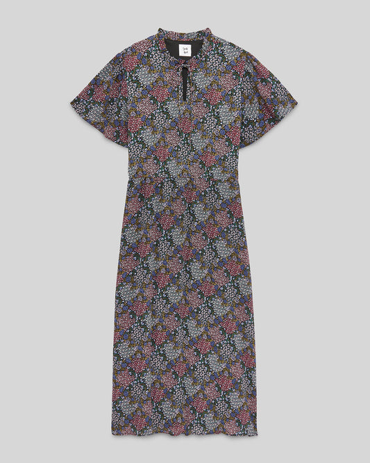 GRETTE HJORT Dress Grey Blue (13D3762C42) Women