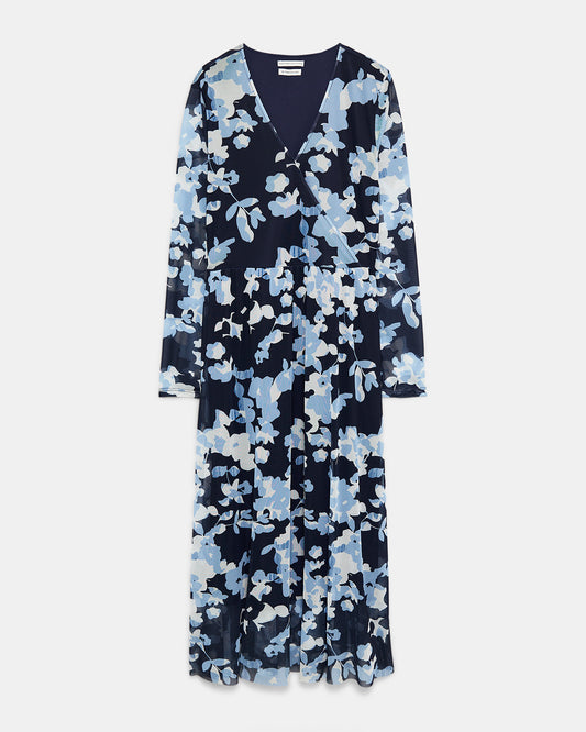 TOM TAILOR Dress Dark Blue (17D4467C22) Women