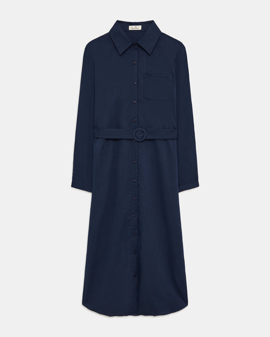 CERISE BLUE Dress Dark Blue (18D4711C22) Women