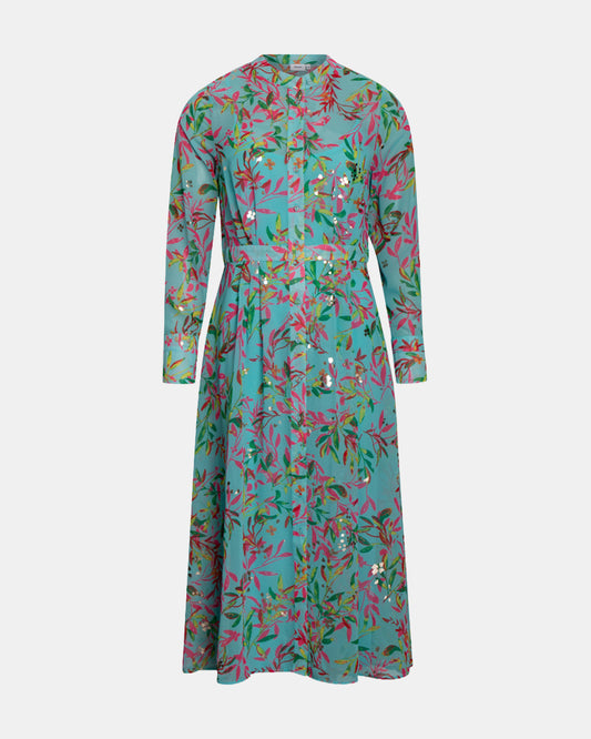 NÜMPH Dress Blue (20D5432C3) Women