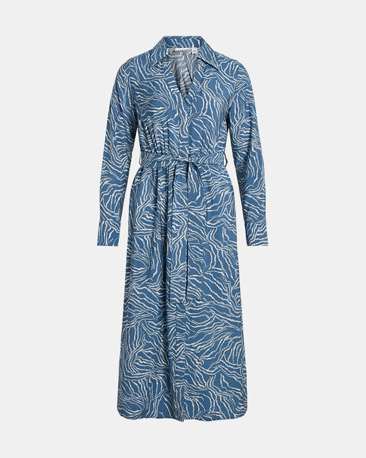 VILA Dress Blue (20D5435C3) Women
