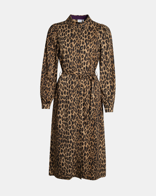 NÜMPH Dress Brown (20D5589C14) Women