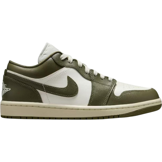 Jordan 1 Low Medium Olive  Women