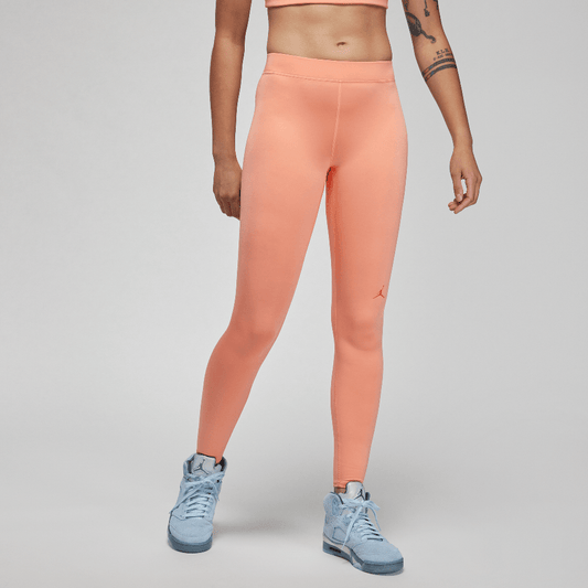 Jordan Women's 7/8 Logo Leggings Crimson Bliss/Rush Orange (DD7007-693) Women
