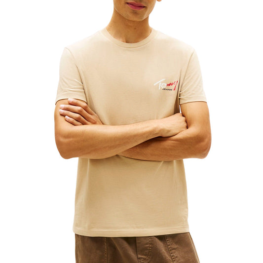 Tommy Hilfiger Slim Sign Chest Logo Shirt (DM0DM22538) Men